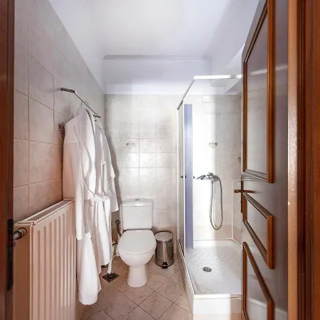 By White Hills In The Heart Of Αράχωβα