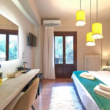 By White Hills In The Heart Of Arachova